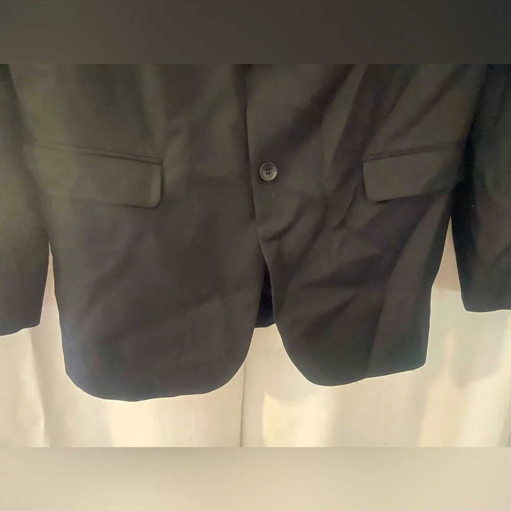 Banana Republic Wool Tailored Fit Suit Jacket size 46 men’s 100% wool